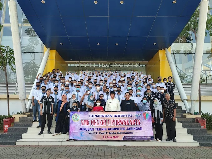 Kunjungan Industri ke PT ForIT Asta Solusindo